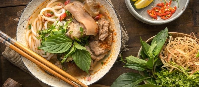Ẩm thực Việt : Các món ăn ngon làm từ sợi