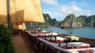 Tour 2 ngày 1 đêm trên Du thuyền 5 sao Indochina Sails