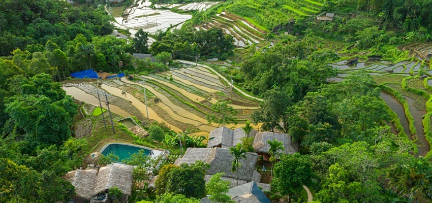 Tour du lịch Pù Luông – Suối Cá Thần 2 ngày 1 đêm