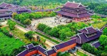 Tour Ninh Bình - Chùa Bái Đính - Khu du lịch Tràng An 1 ngày